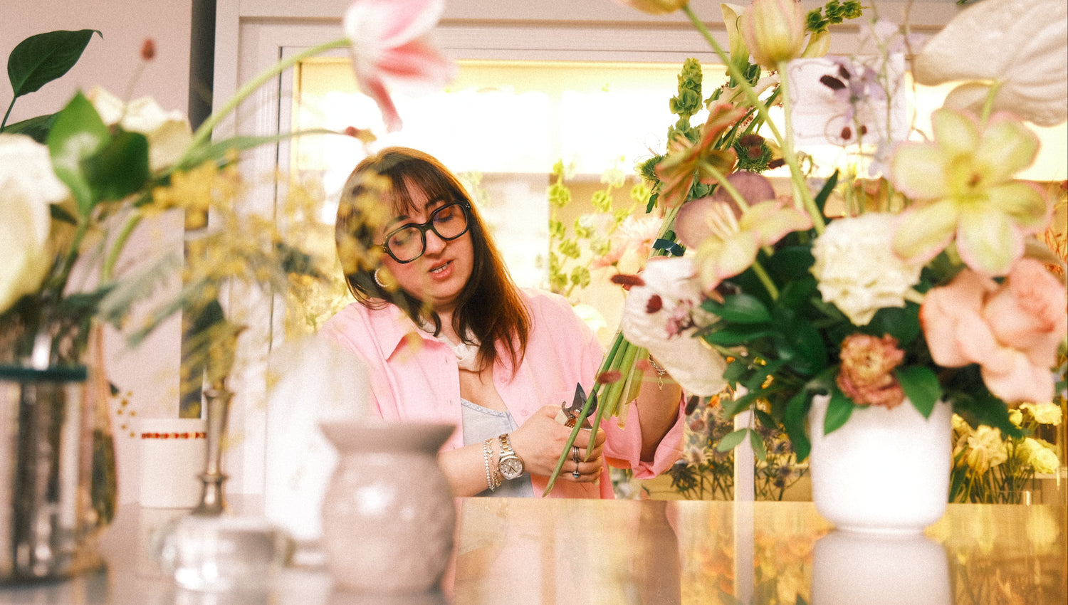 Image with text section