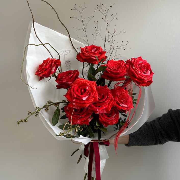 Red Charm Bouquet